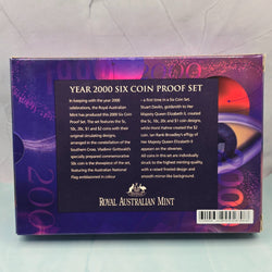 2000 Millennium Six Coin Proof Set
