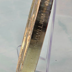 2000 Franklin Mint Trimmillium Annual Calendar Art Medal