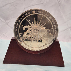 2000 Franklin Mint Trimmillium Annual Calendar Art Medal