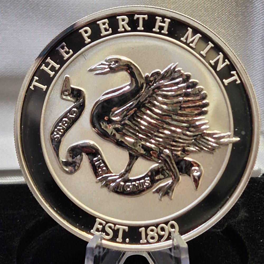 2000 2oz Kookaburra Silver Coin and Medallion - Perth Coin Fair
