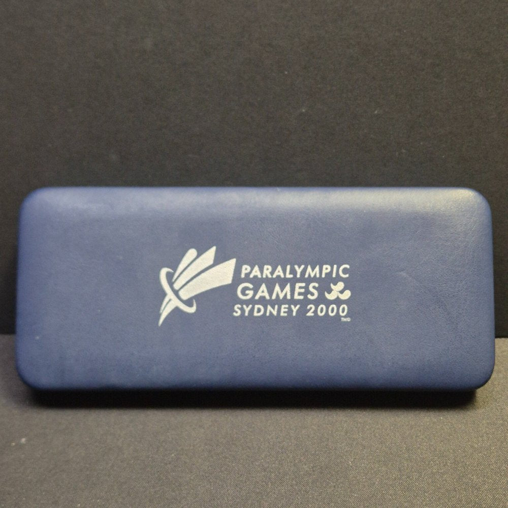 2000 Sydney Paralympic Three Coin Victory Medallion Set