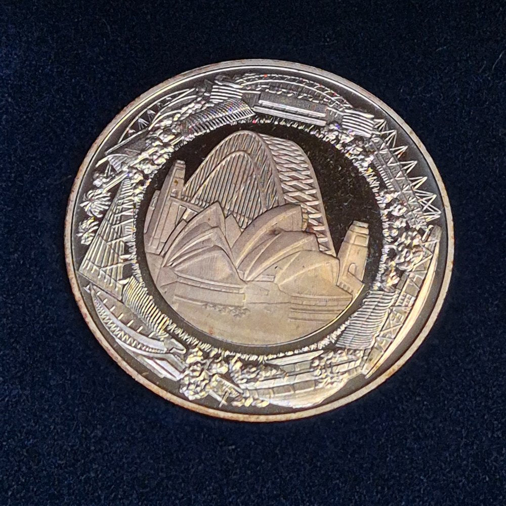 2000 Sydney Paralympic Three Coin Victory Medallion Set