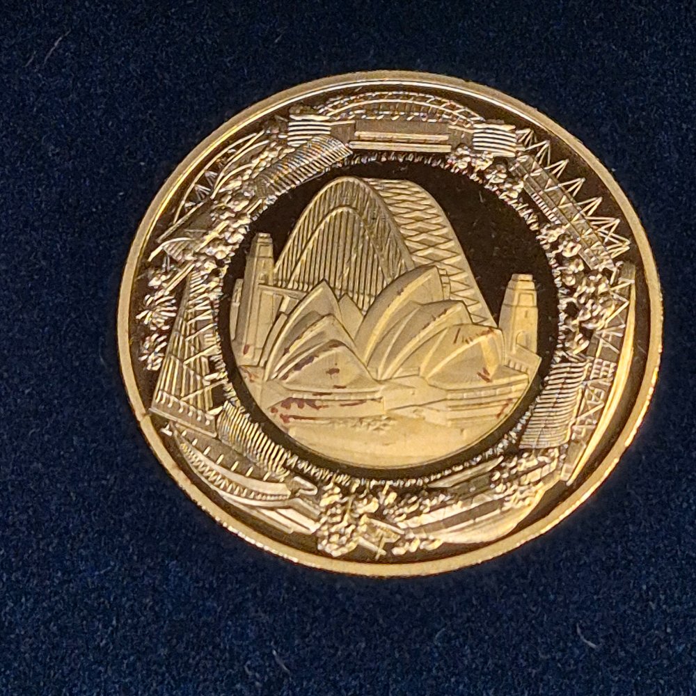 2000 Sydney Paralympic Three Coin Victory Medallion Set