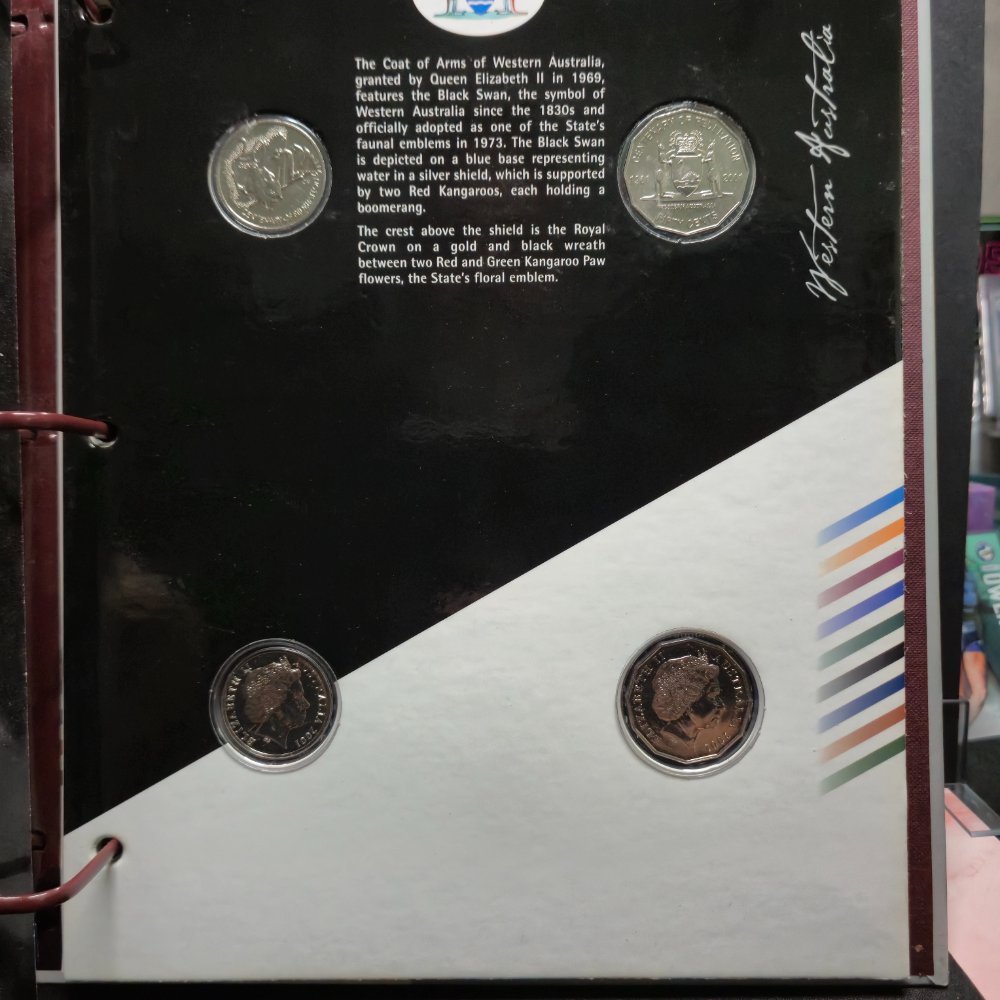 2001 Centenary of Federation Uncirculated 20 Coin Folder