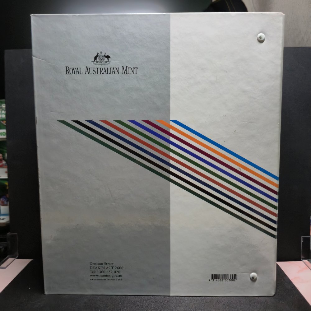 2001 Centenary of Federation Uncirculated 20 Coin Folder