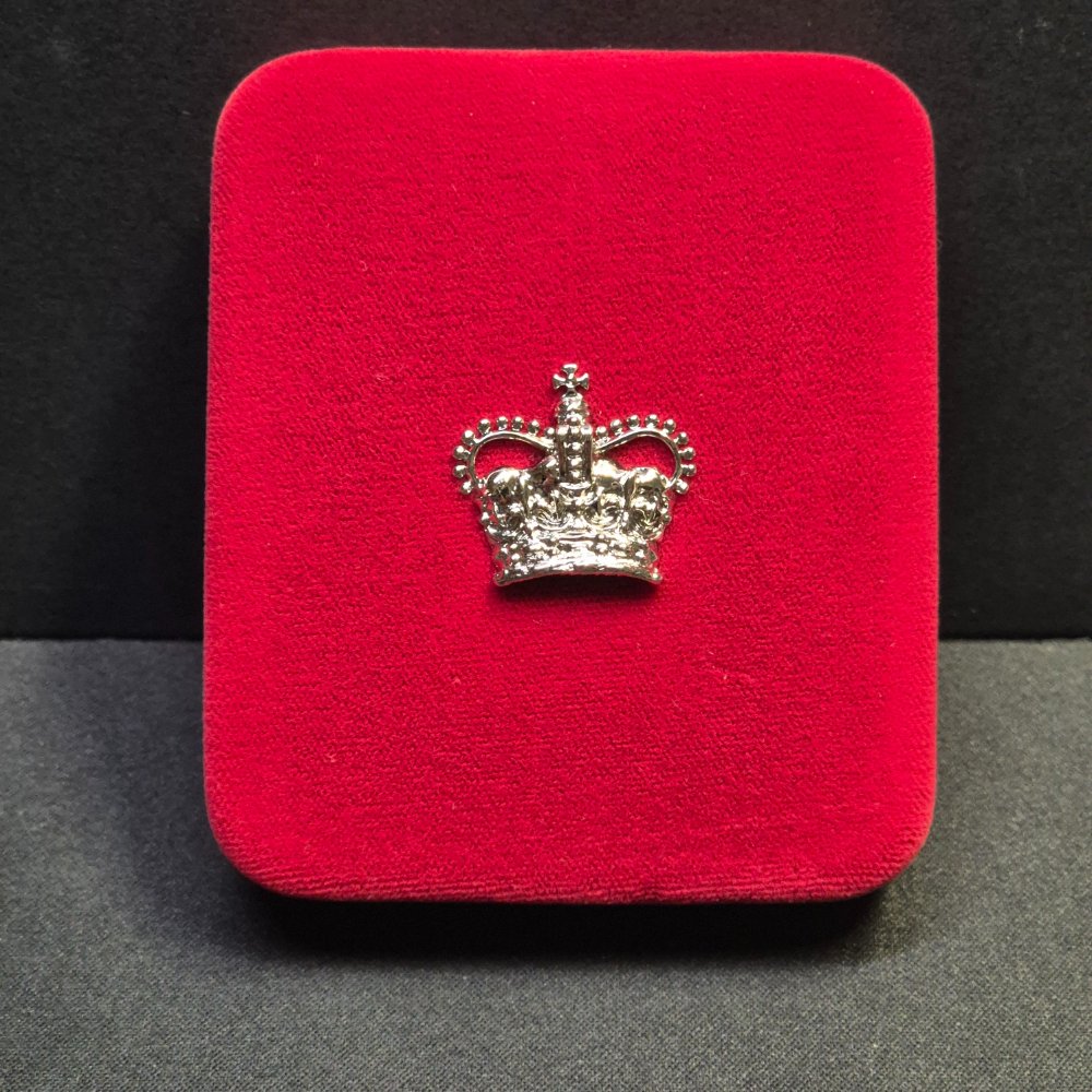 2002 50c QEII Accession Silver Proof Coin