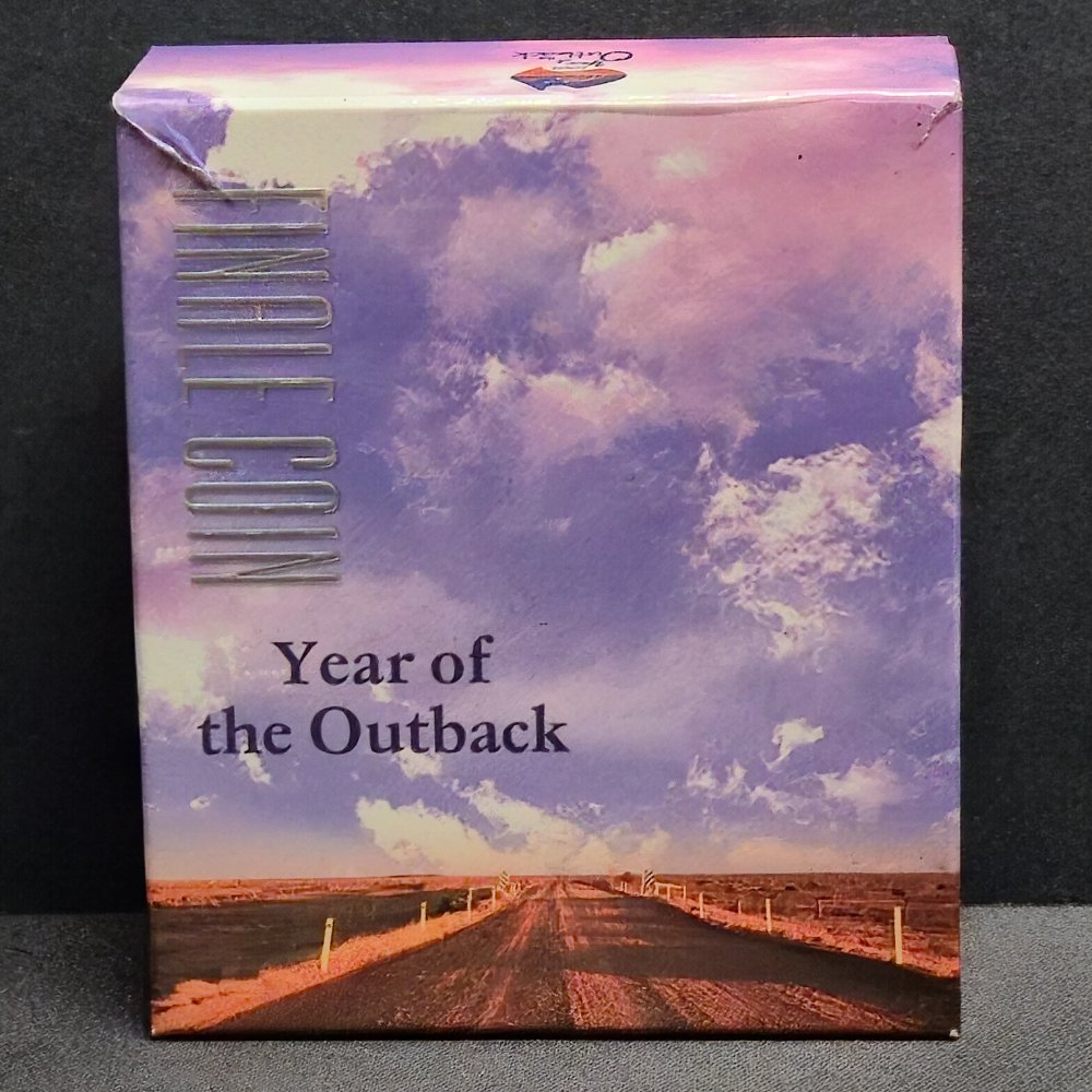 2002 $5 Year of the Outback Finale 1oz Silver Proof Coin