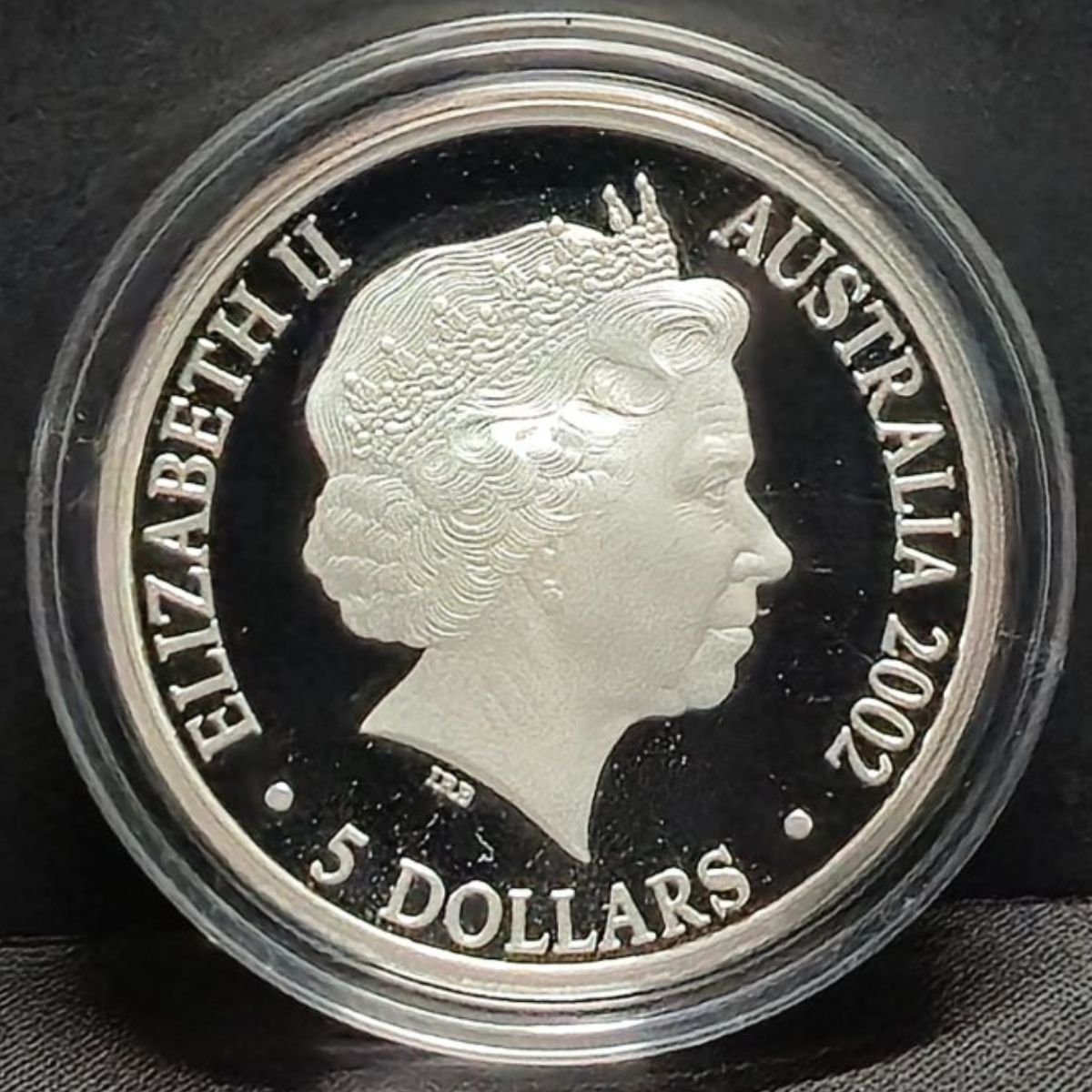 2002 $5 Year of the Outback Finale 1oz Silver Proof Coin