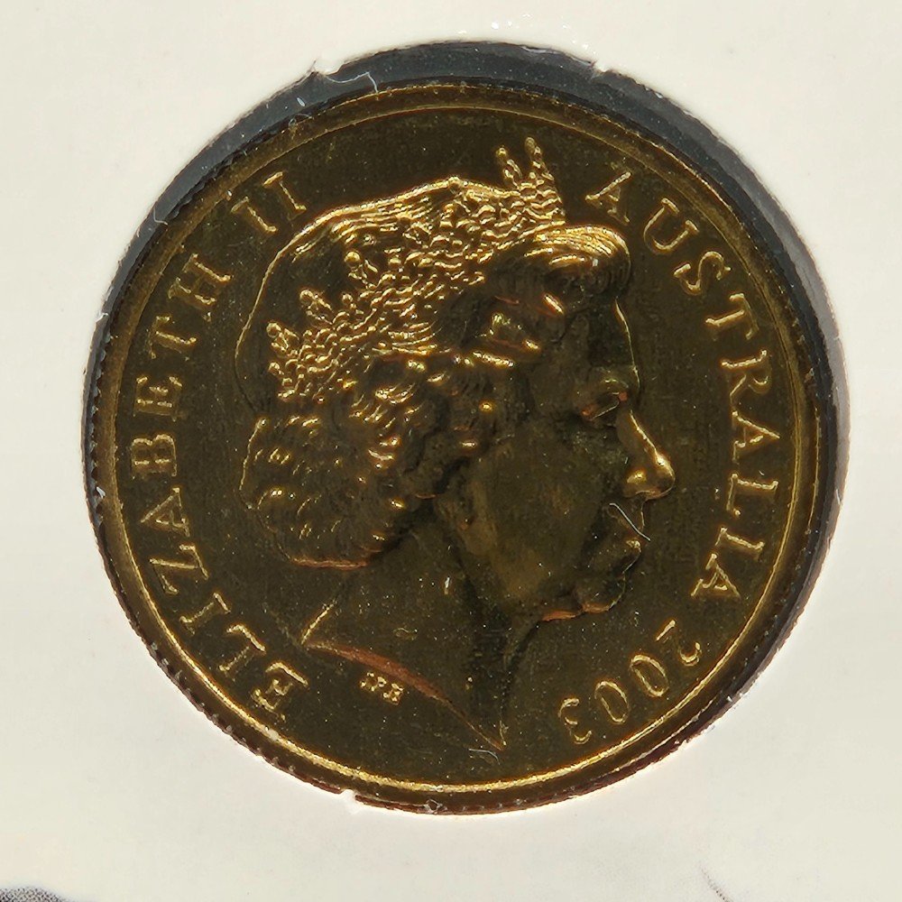 2003 $1 Vietnam for Service Australian Forces Uncirculated Coin