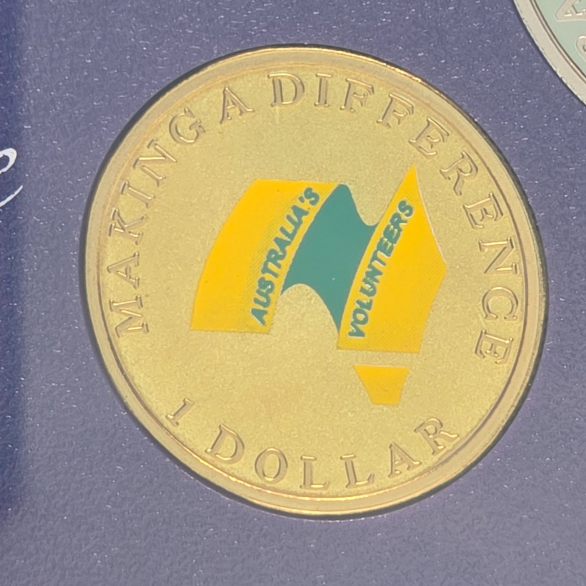 2003 Australia's Volunteers Six Coin Proof Set