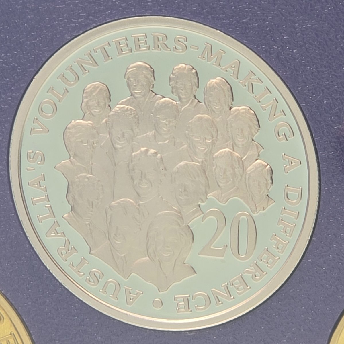 2003 Australia's Volunteers Six Coin Proof Set