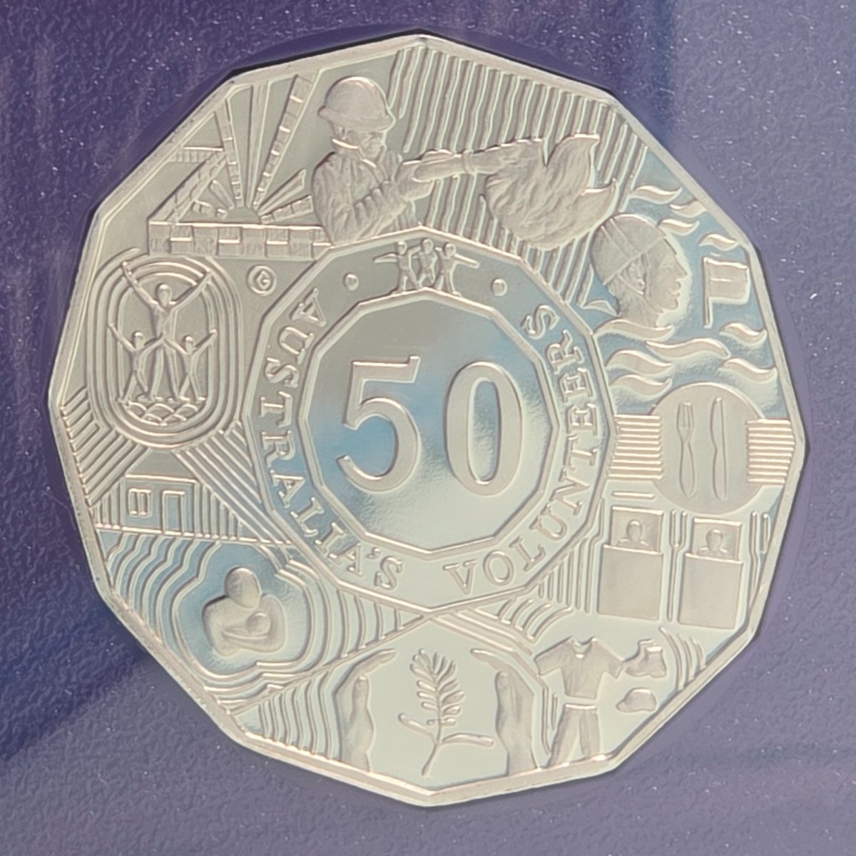 2003 Australia's Volunteers Six Coin Proof Set