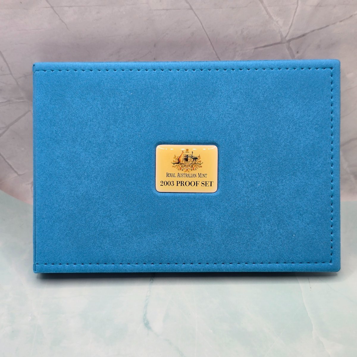 2003 Australia's Volunteers Six Coin Proof Set