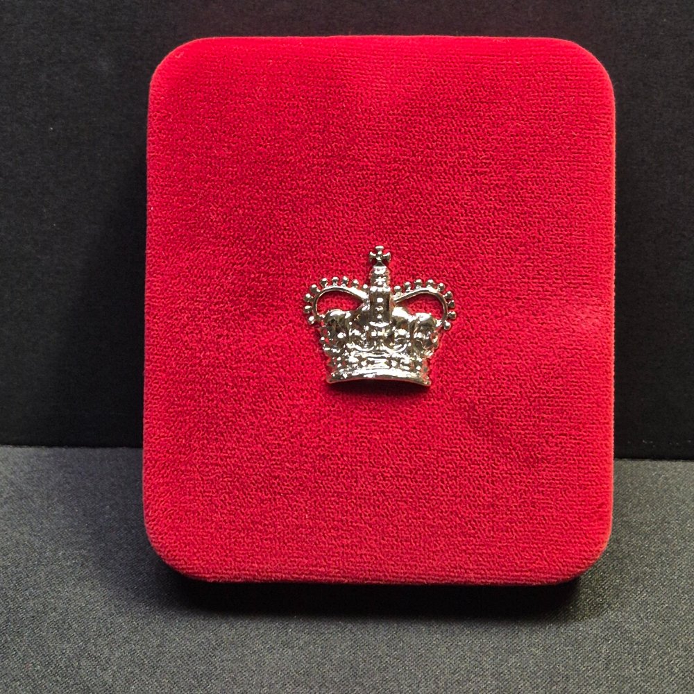 2003 50c QEII Coronation Silver Proof Coin