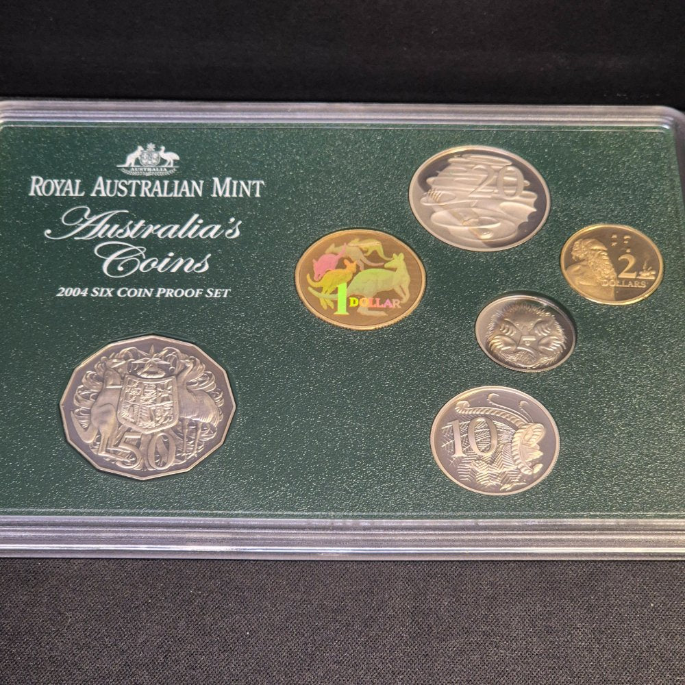 2004 'Come Alive' Six Coin Proof Set