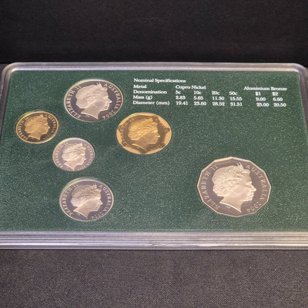 2004 'Come Alive' Six Coin Proof Set