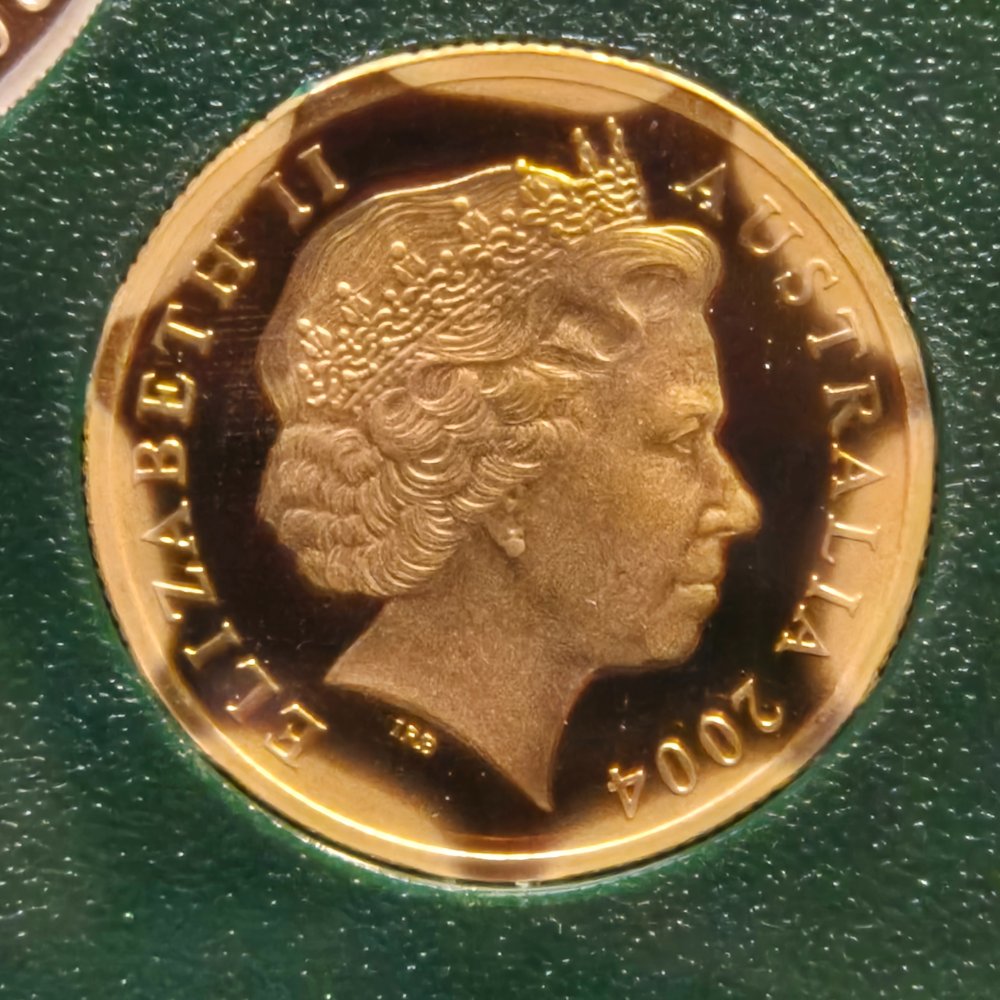 2004 'Come Alive' Six Coin Proof Set