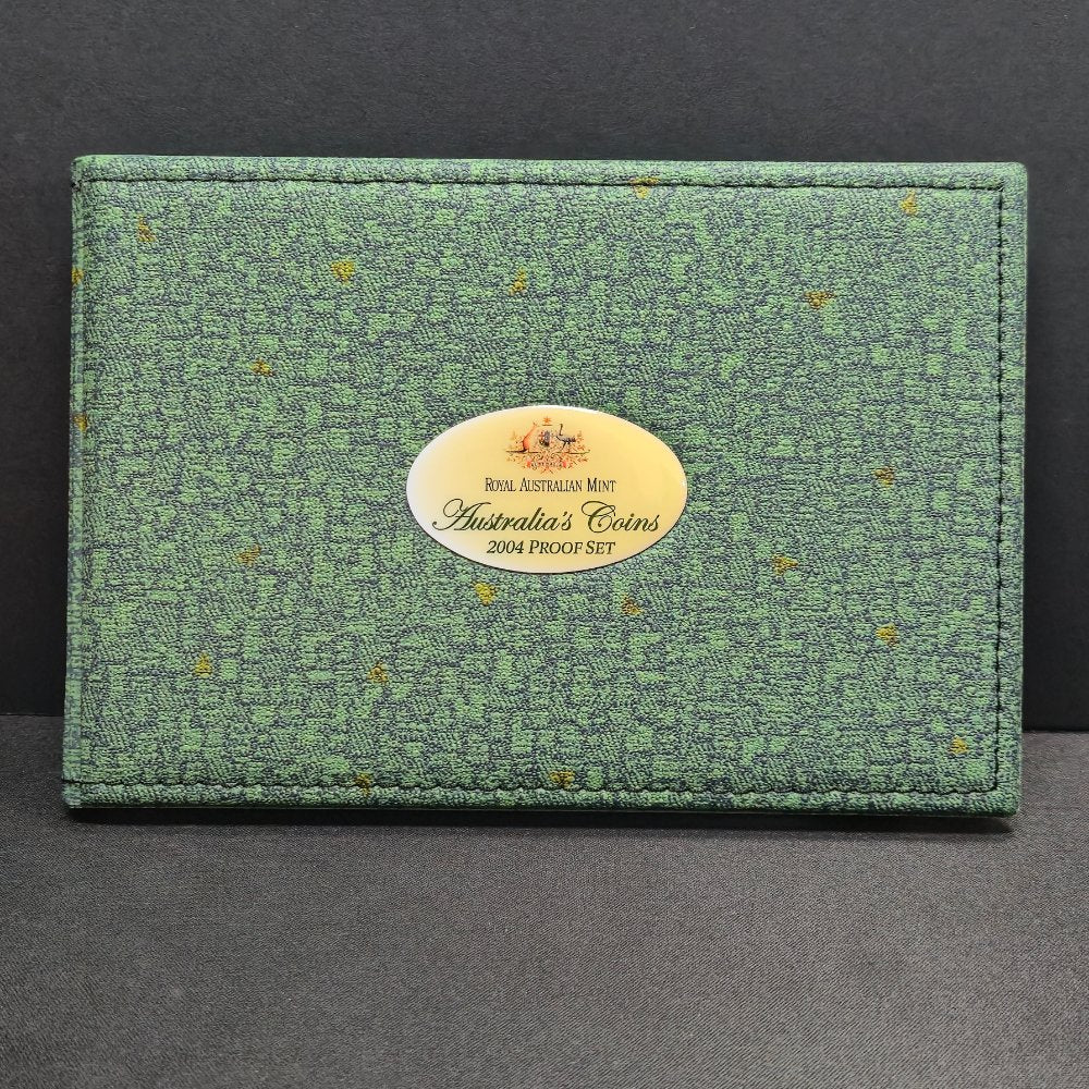 2004 'Come Alive' Six Coin Proof Set with Holographic $1 coin