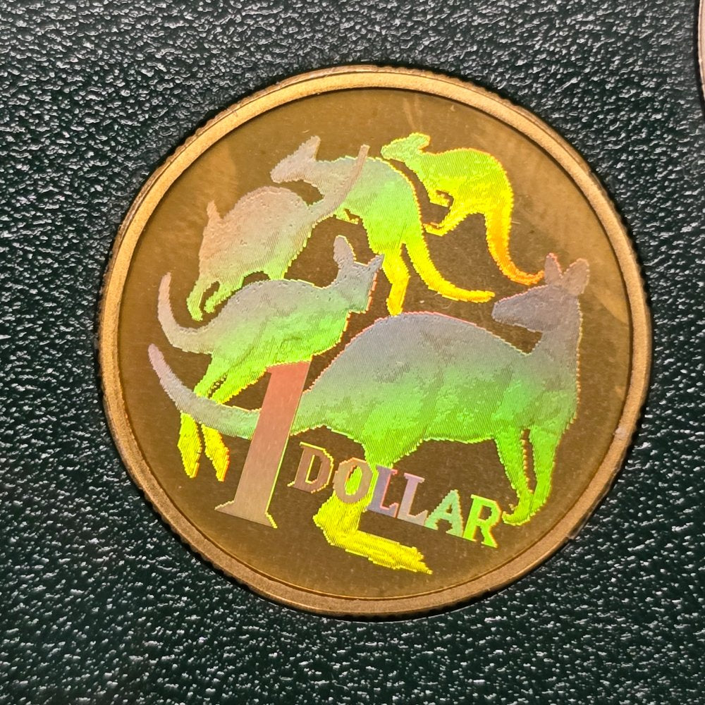 2004 'Come Alive' Six Coin Proof Set with Holographic $1 coin