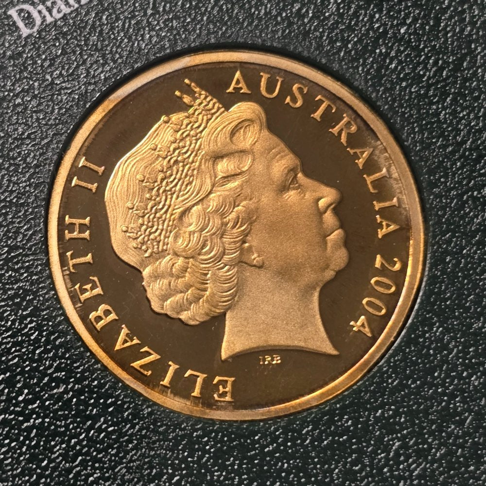 2004 'Come Alive' Six Coin Proof Set with Holographic $1 coin