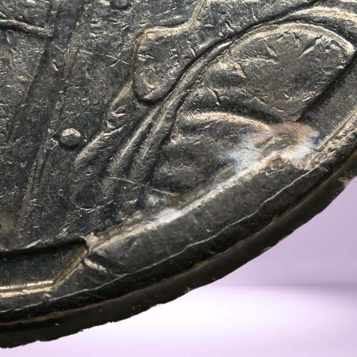 Close up 2005 20c Coin Error - Coming Home 'Slug' CUD - reverse -loose