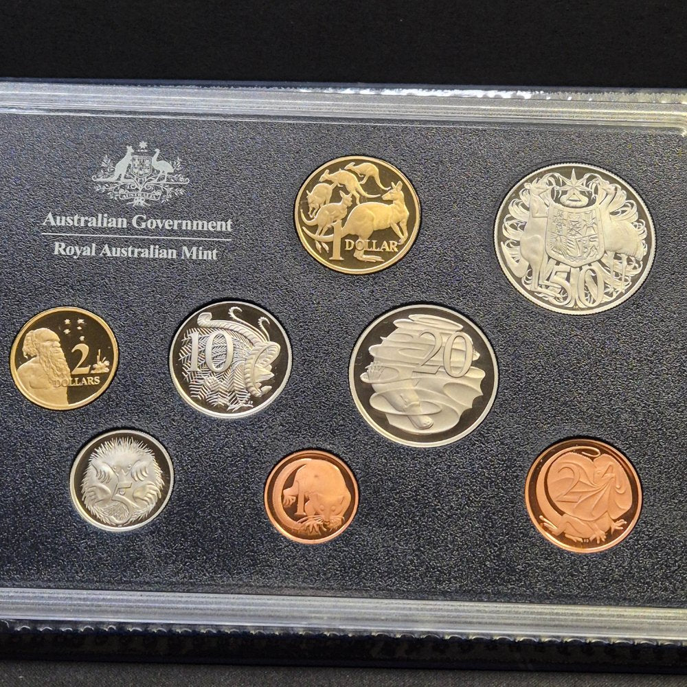2006 40th Anniversary of Decimal Currency Eight Coin Proof Set