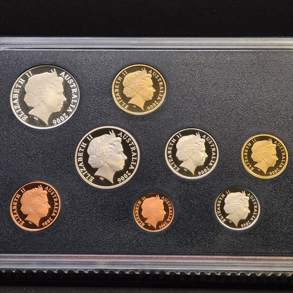 2006 40th Anniversary of Decimal Currency Eight Coin Proof Set