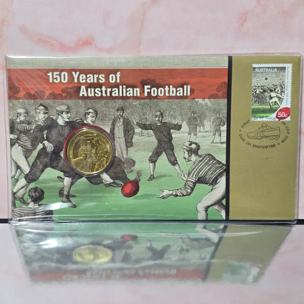 2008 $1 150 Years of Australian Football PNC front