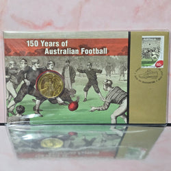 2008 $1 150 Years of Australian Football PNC front