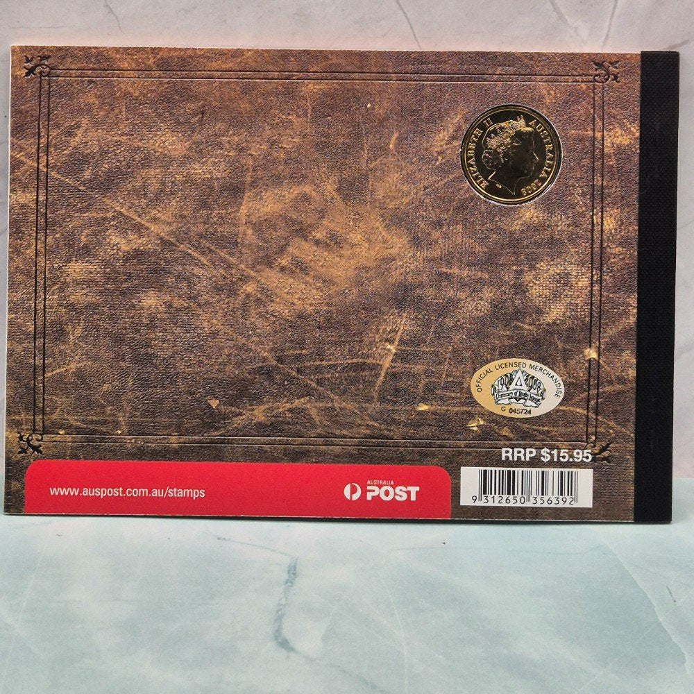 2008 $1 Centenary of Rugby League Uncirculated Coin and Stamp Booklet