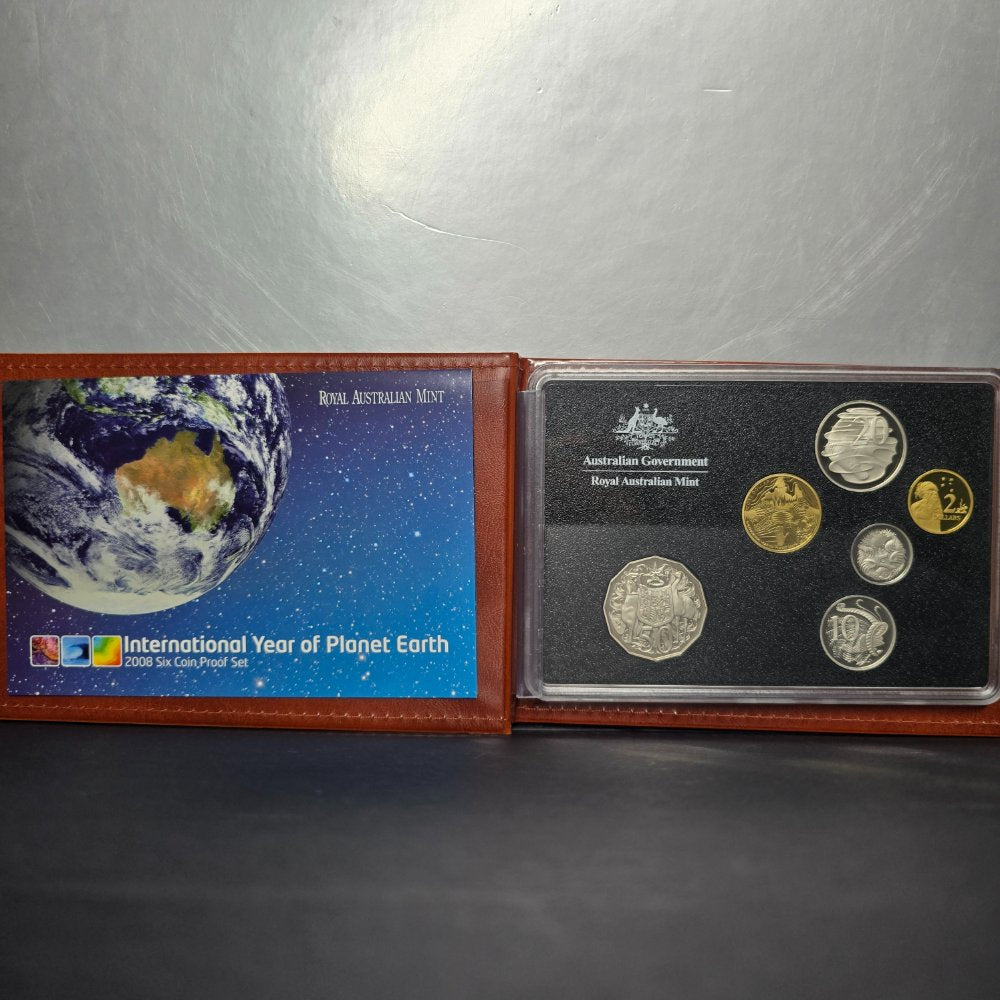 2008 International Year of Planet Earth Six Coin Proof Set