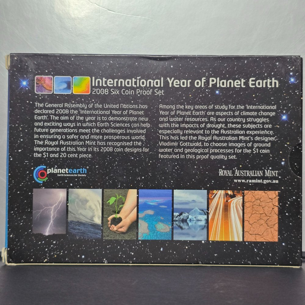 2008 International Year of Planet Earth Six Coin Proof Set