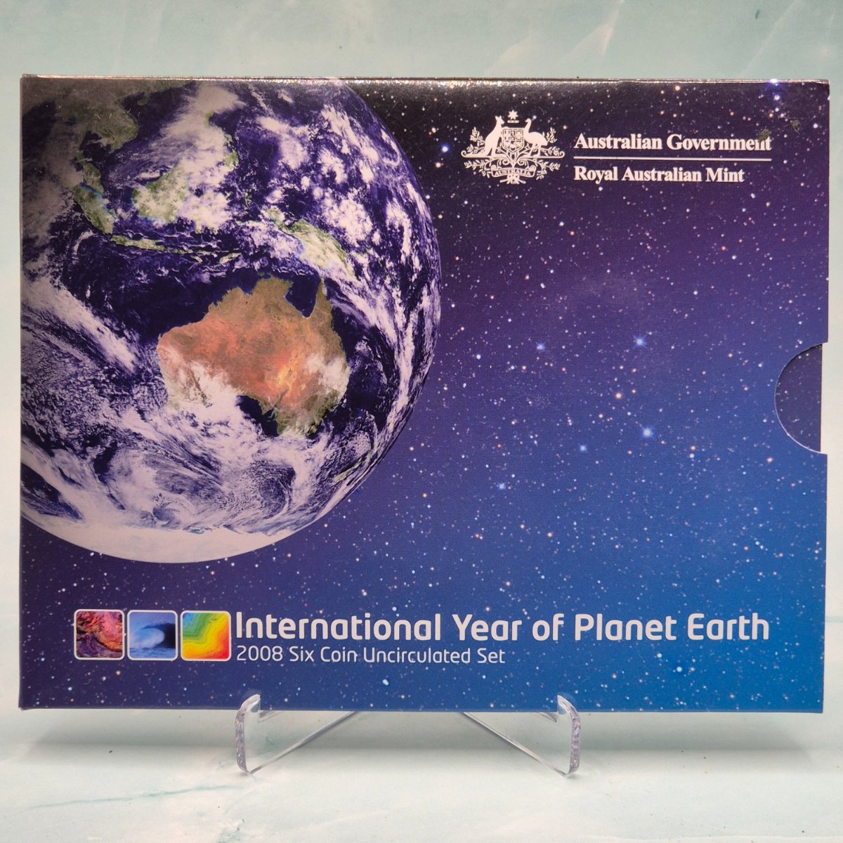 2008 International Year of Planet Earth Six Coin Mint Set Uncirculated Year Set