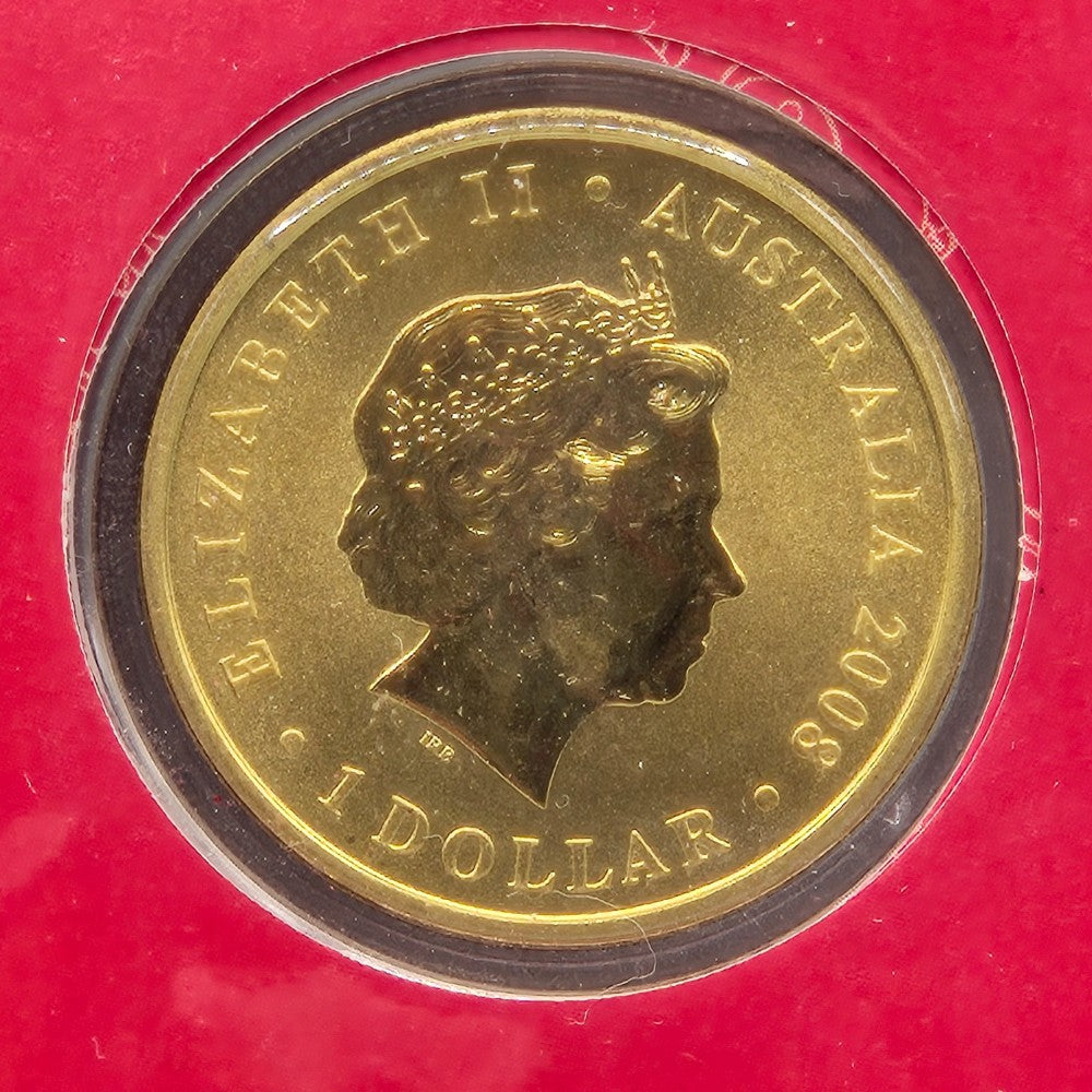 2008 $1 PM Olympic Games Beijing PNC