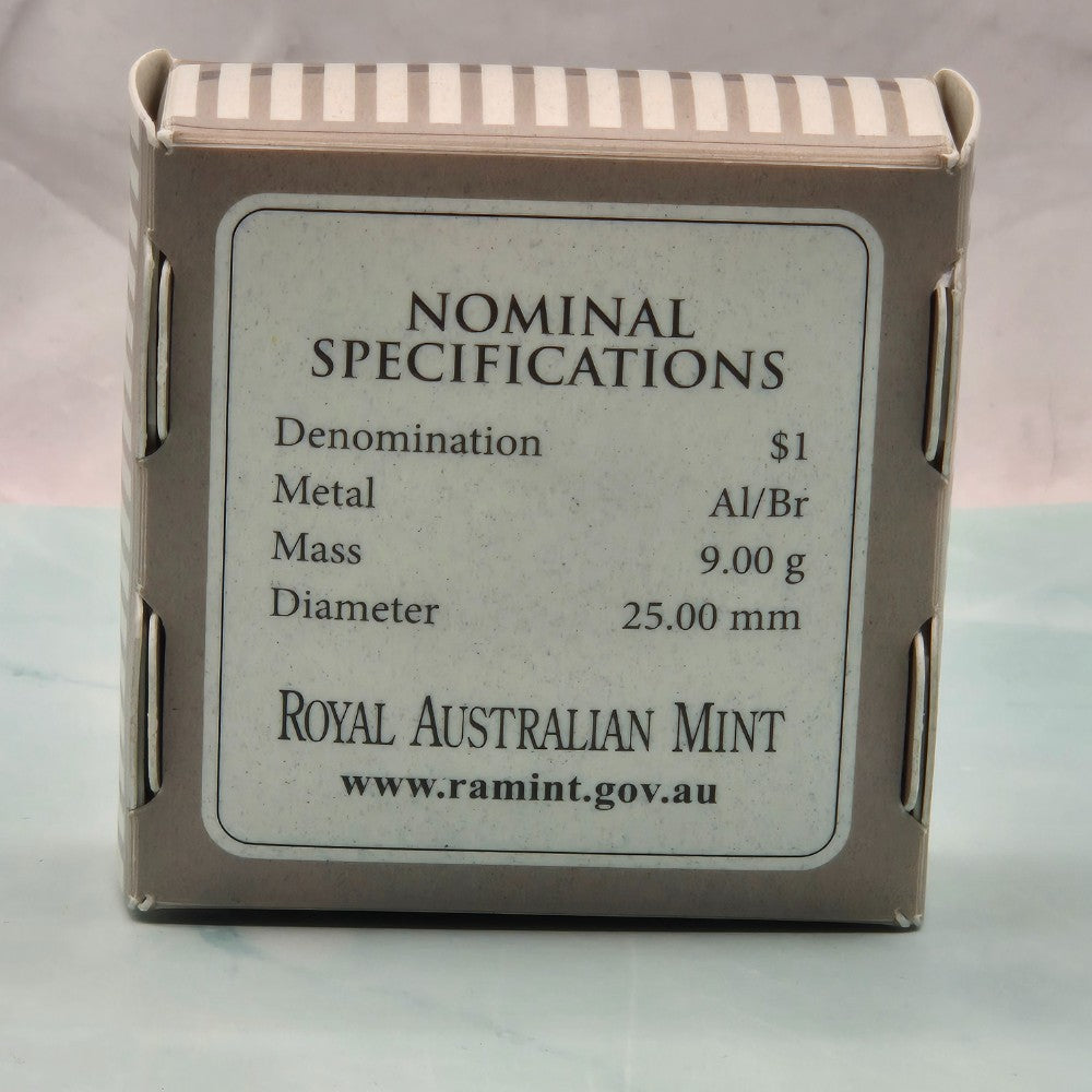 2009 $1 Mob of Roos Master Mintmark Uncirculated Coin