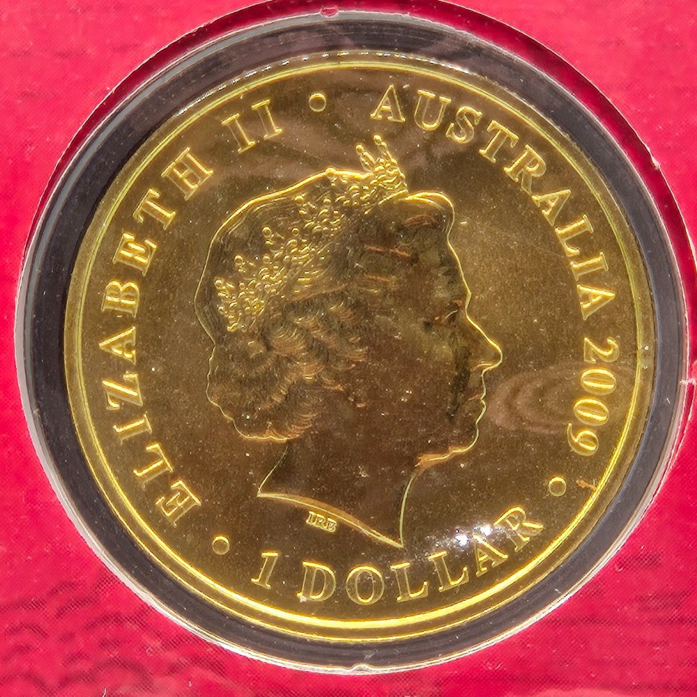 2009 $1 PM Australia Post 200 Years PNC