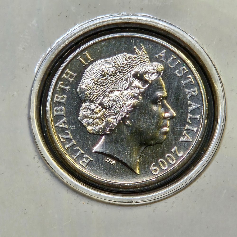 2009 20c Australia Remembers - Australian Service Nurses Carded Coin
