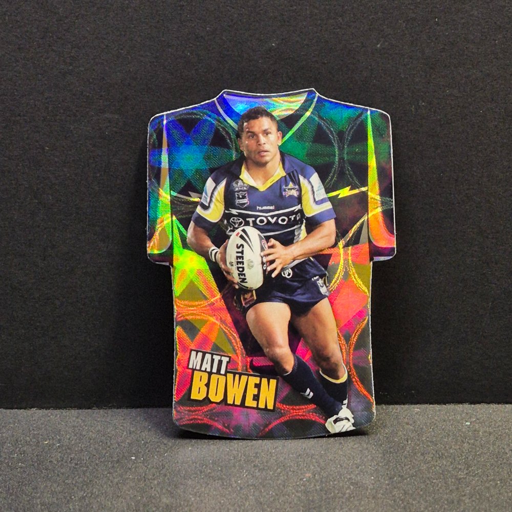 2009 NRL Select Champions - Jersey Diecut - JDC101 - Matt Bowen