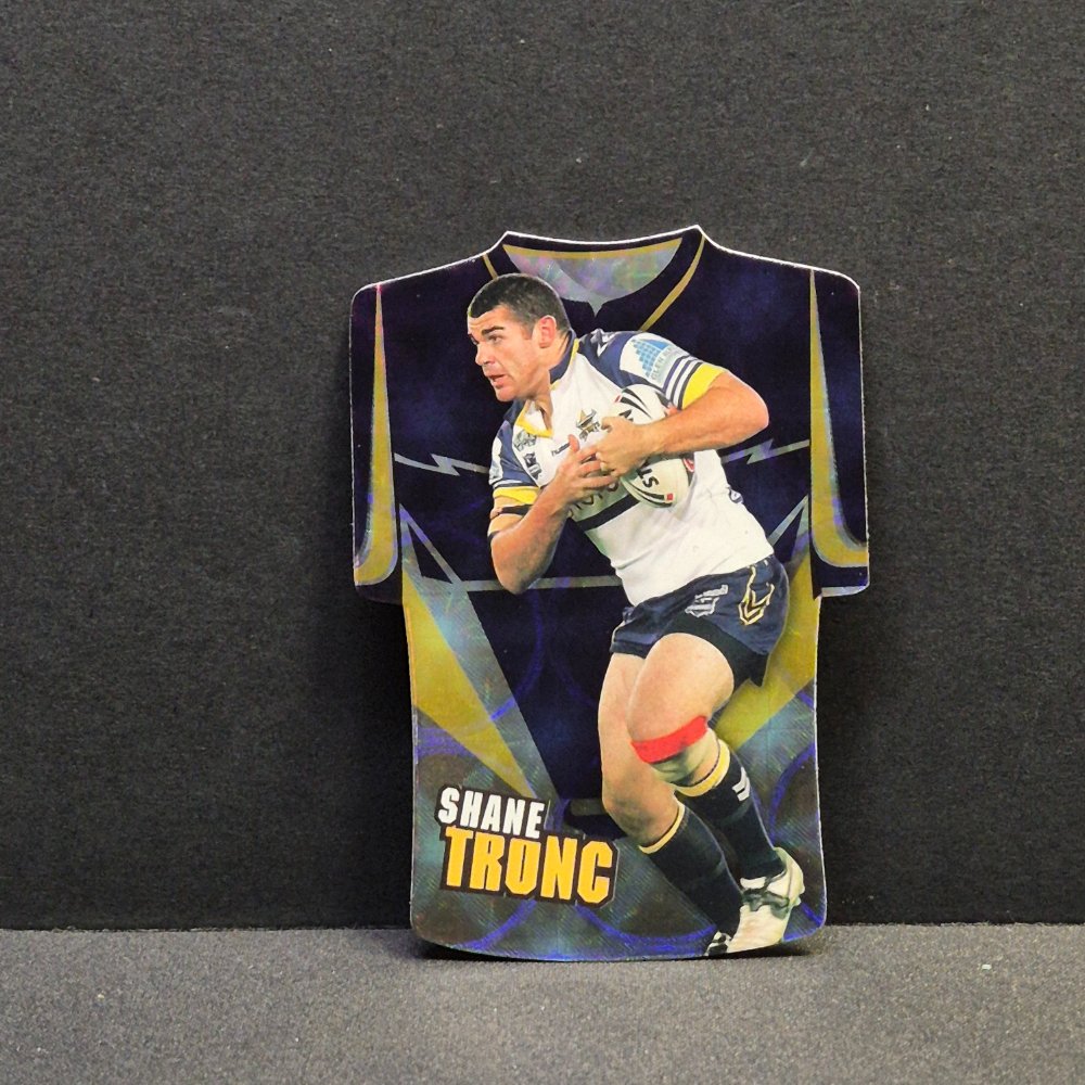 2009 NRL Select Champions - Jersey Diecut - JDC110 - Shane Tronc