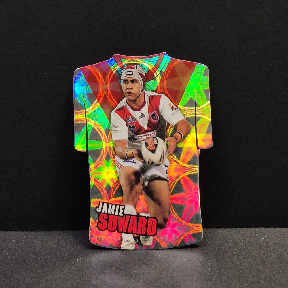 2010 NRL Select Champions - Jersey Diecut - JDC144 - Jamie Soward