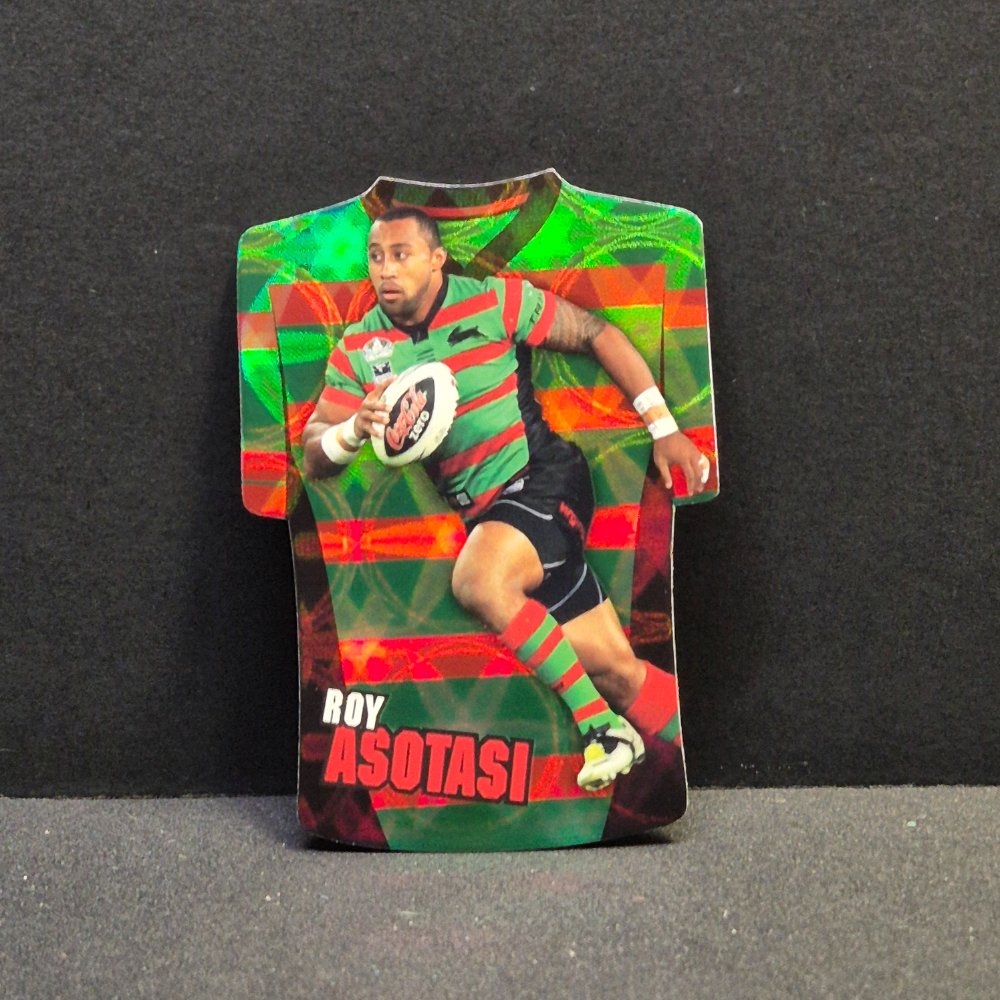 2009 NRL Select Champions - Jersey Diecut - JDC148 - Roy Asotasi