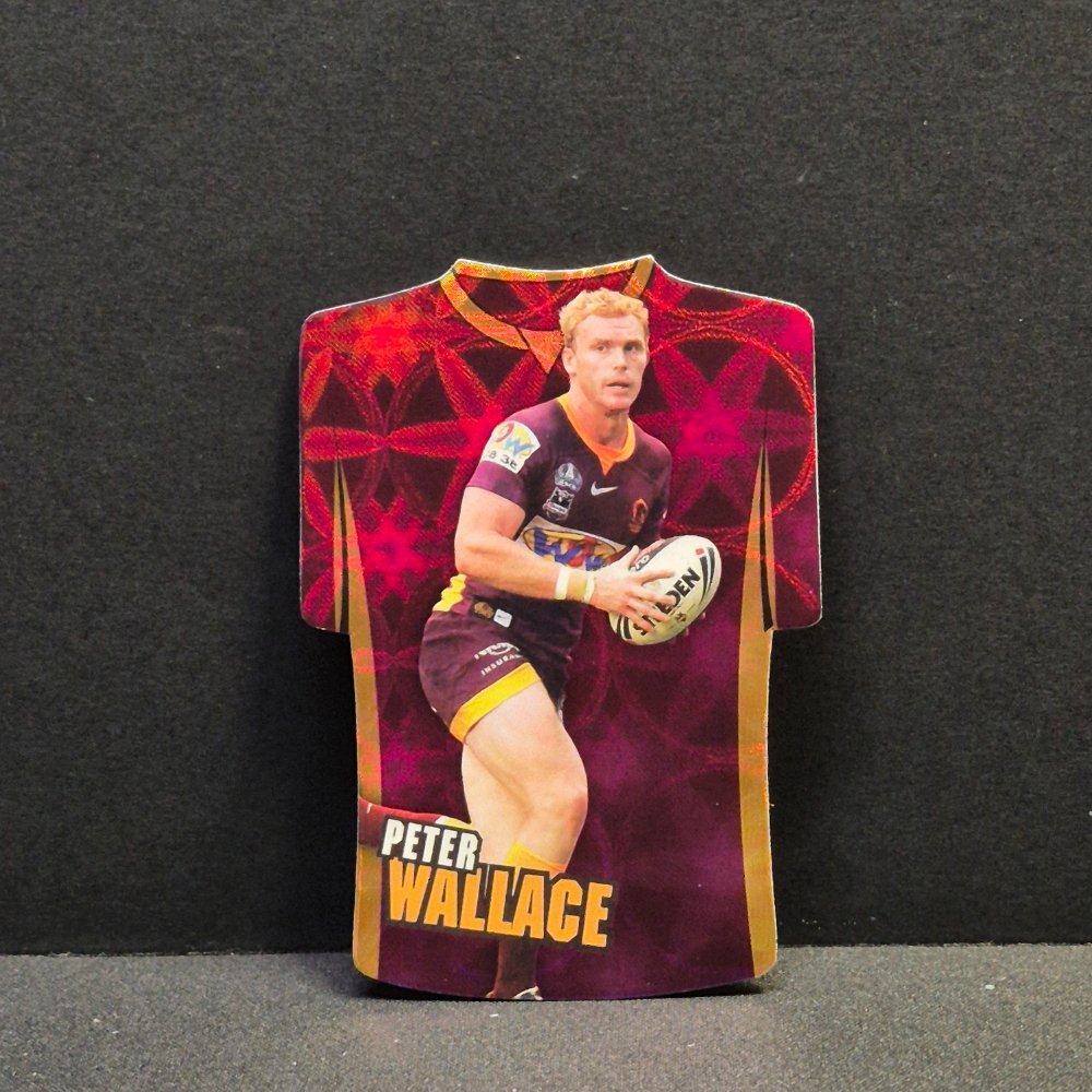 2009 NRL Select Champions - Jersey Diecut - JDC15 - Peter Wallace