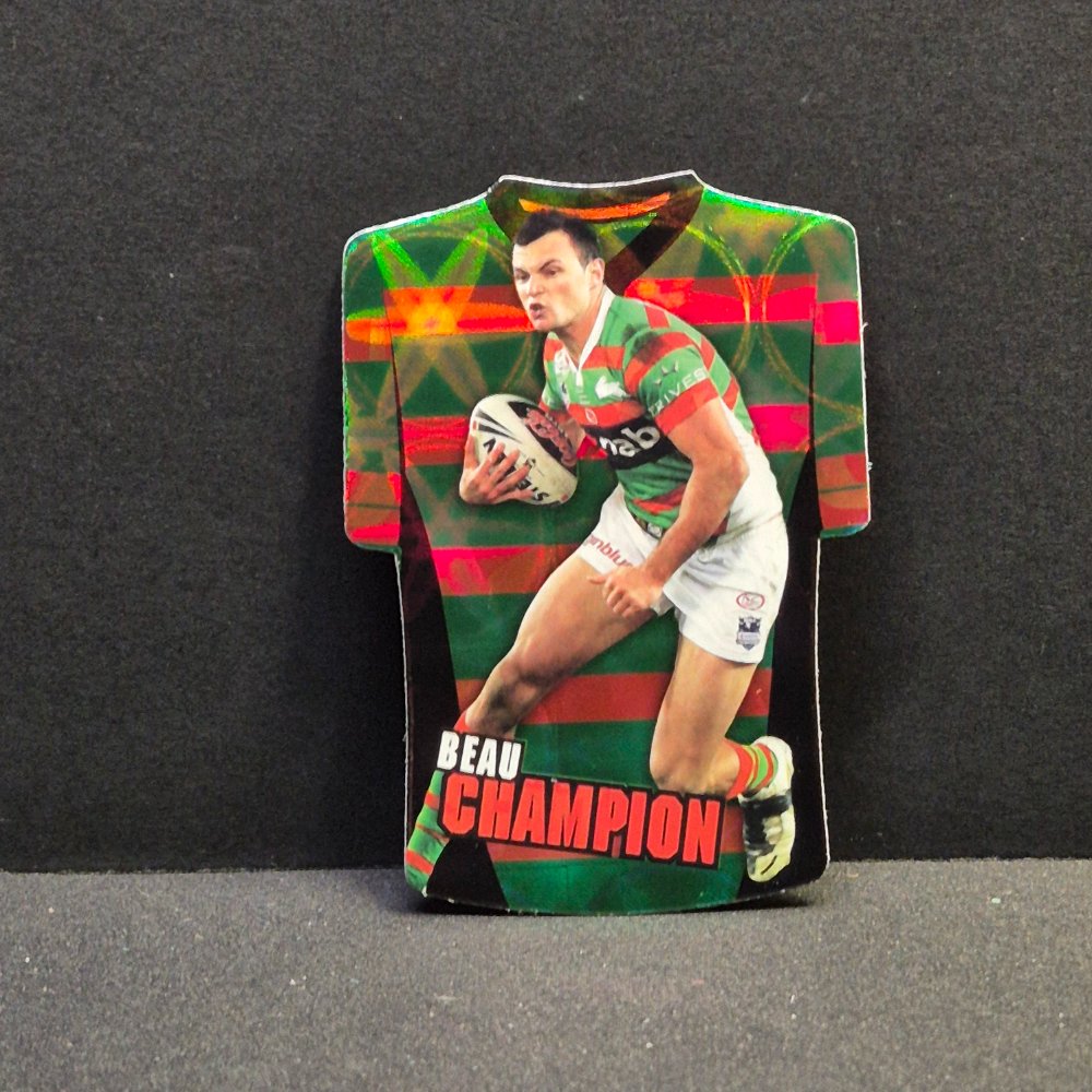 2009 NRL Select Champions - Jersey Diecut - JDC158 - Beau Champion