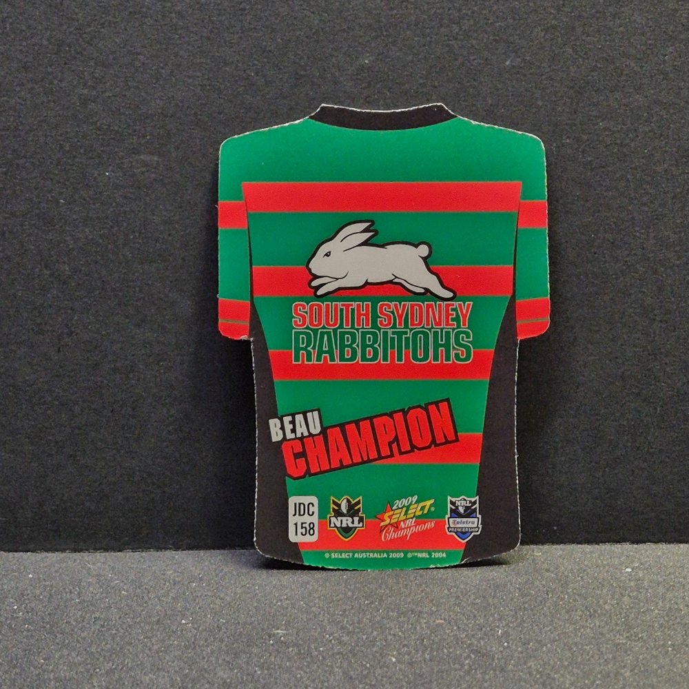 2009 NRL Select Champions - Jersey Diecut - JDC158 - Beau Champion