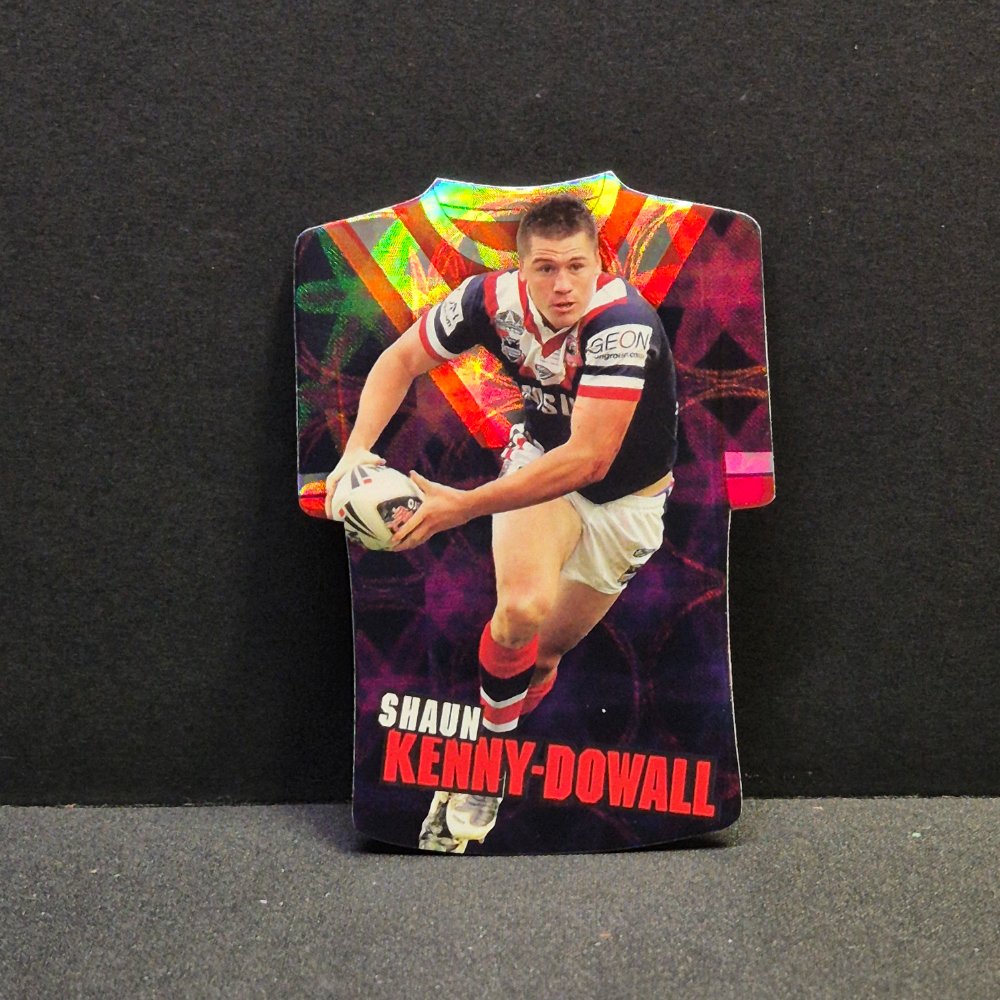 2009 NRL Select Champions - Jersey Diecut - JDC162 - Shaun Kenny-Dowall