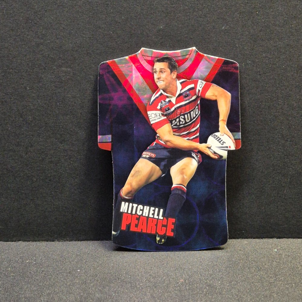 2009 NRL Select Champions - Jersey Diecut - JDC167- Mitchell Pearce
