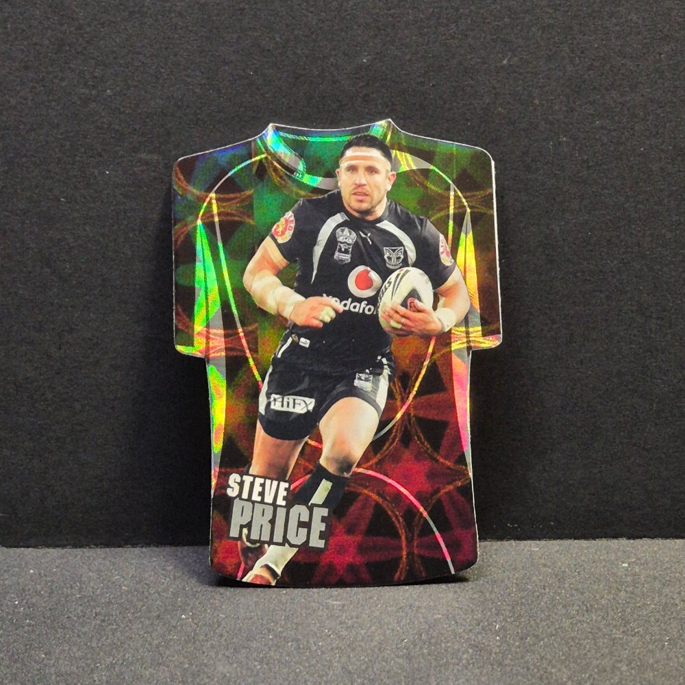 2009 NRL Select Champions - Jersey Diecut - JDC172- Steve Price