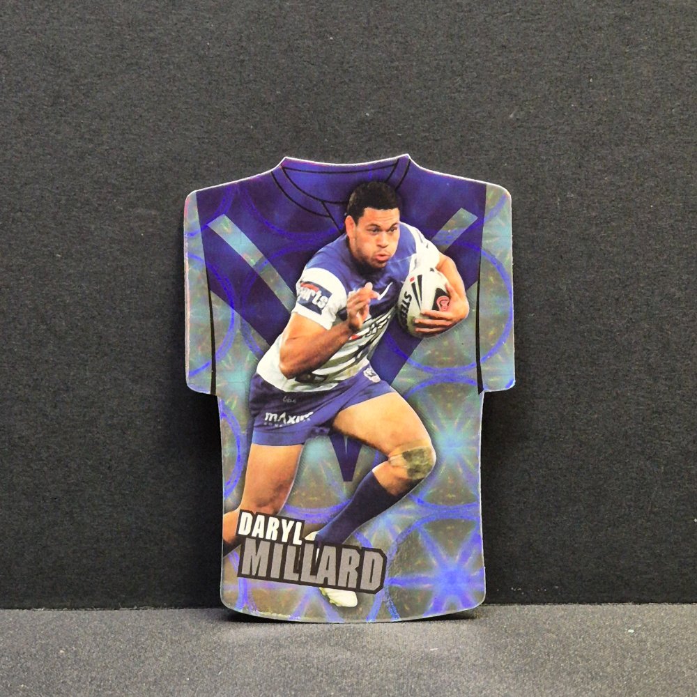 2009 NRL Select Champions - Jersey Diecut - JDC20 - Daryl Millard