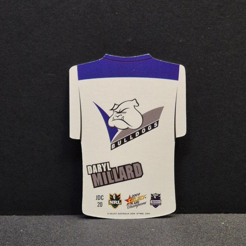 2009 NRL Select Champions - Jersey Diecut - JDC20 - Daryl Millard