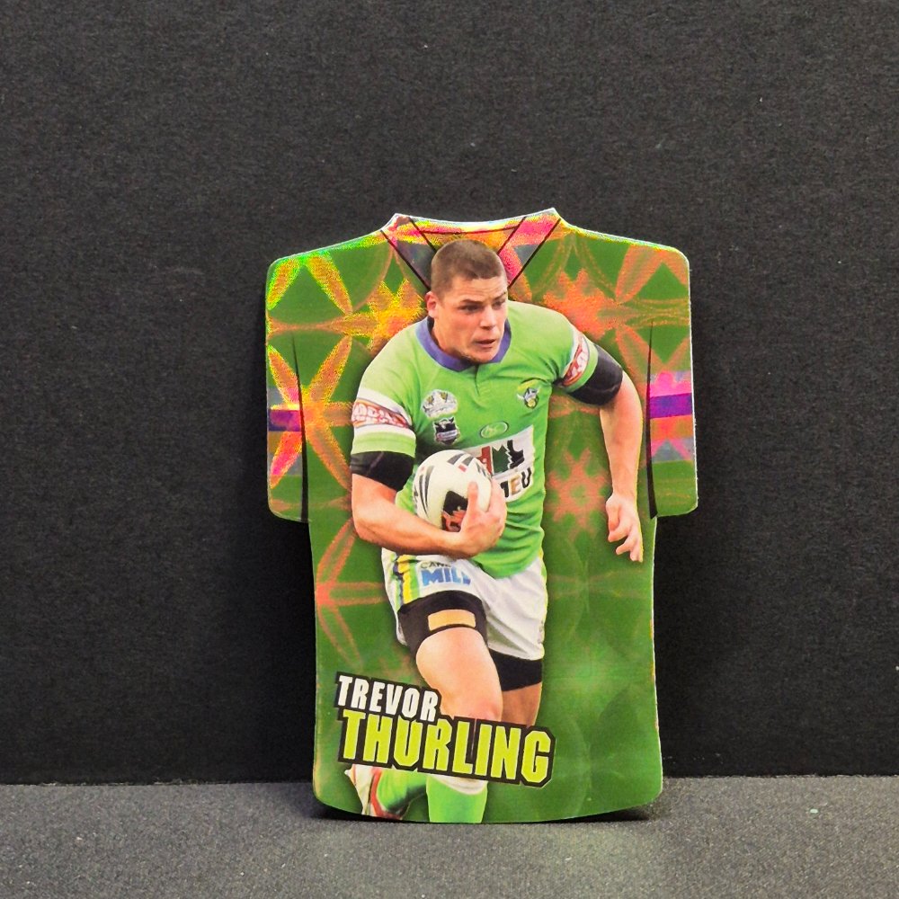 2009 NRL Select Champions - Jersey Diecut - JDC39 - Trevor Thurling